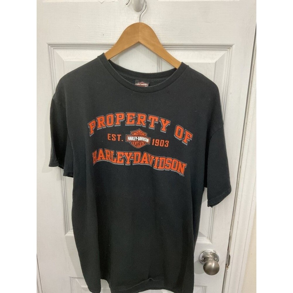 Harley-Davidson Graphic T-Shirt - Property of Harley-Davidson